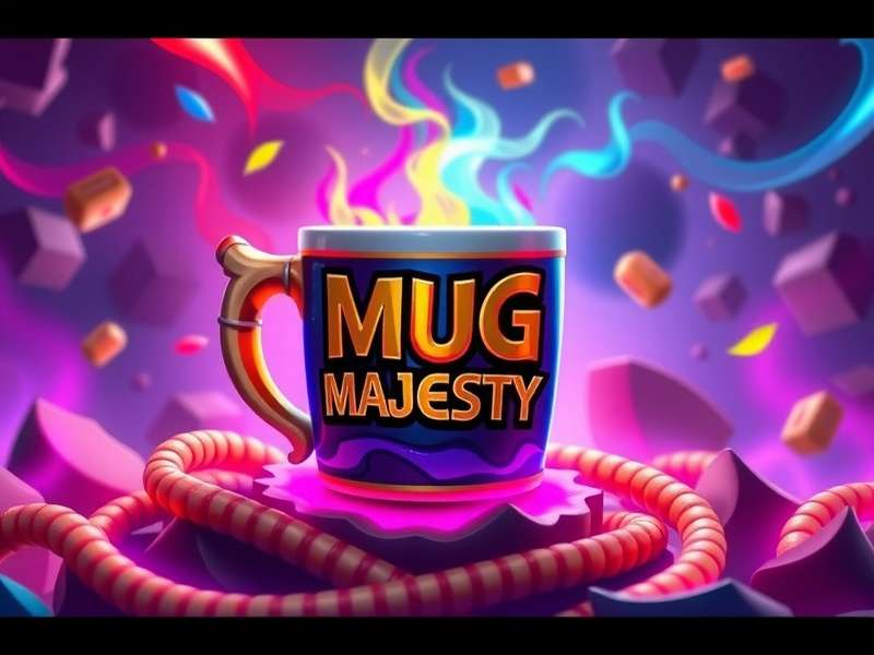 Mug Majesty Game Banner